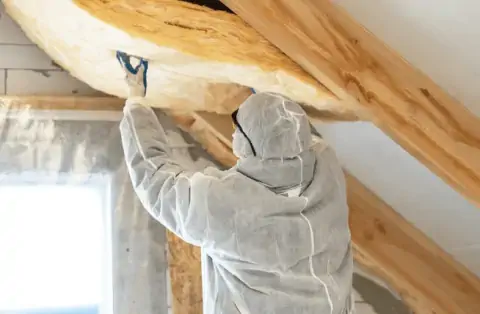 Isolation de combles - Villaines-la-Gonais